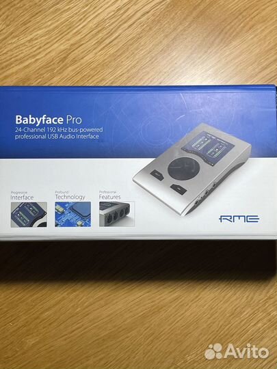 Rme babyface pro