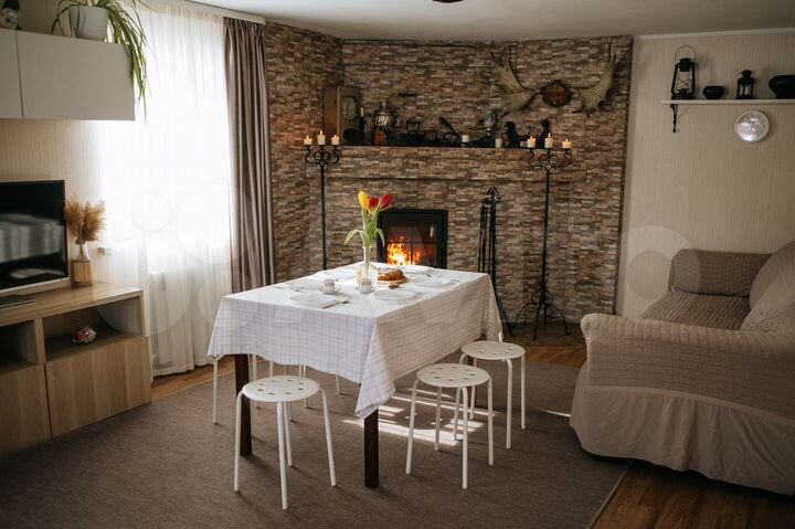 Коттедж 100 м² на участке 20 сот.