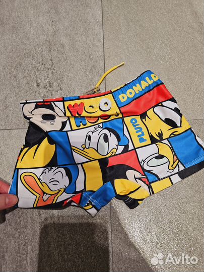 Купальные плавки на мальчика 80
