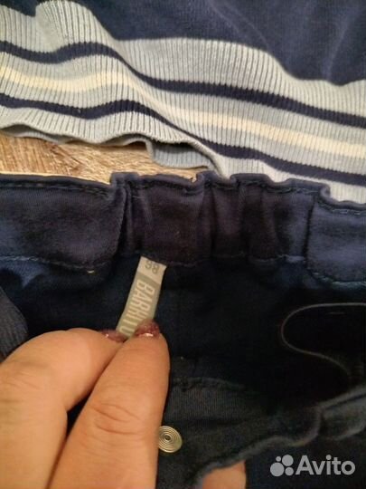 Детские вещи пакетом на мальчика 98 92