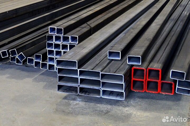 Труба профильная. Металлопрокат