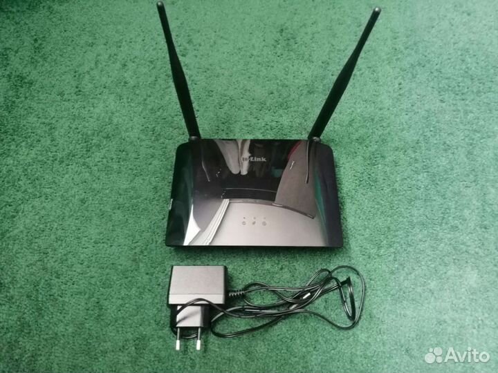 Универсальный роутер D-link Dir-615