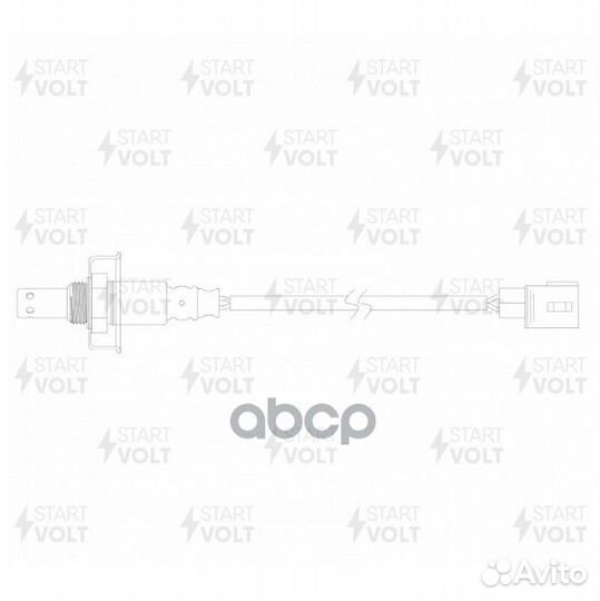 Датчик кисл. для а/м Toyota Corolla (06)