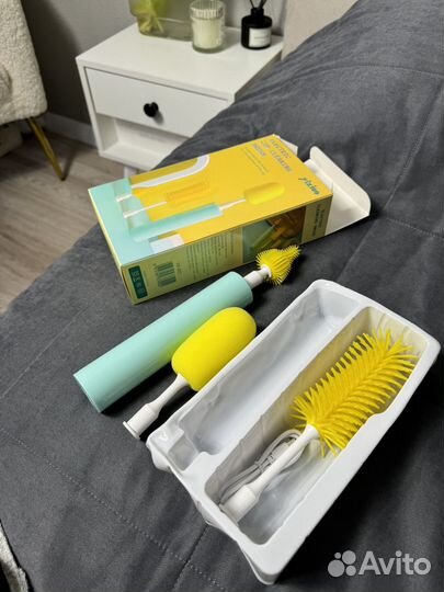 Щетка для бутылочек электрическая