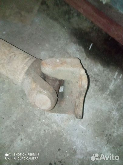 Кардан на газон 3309