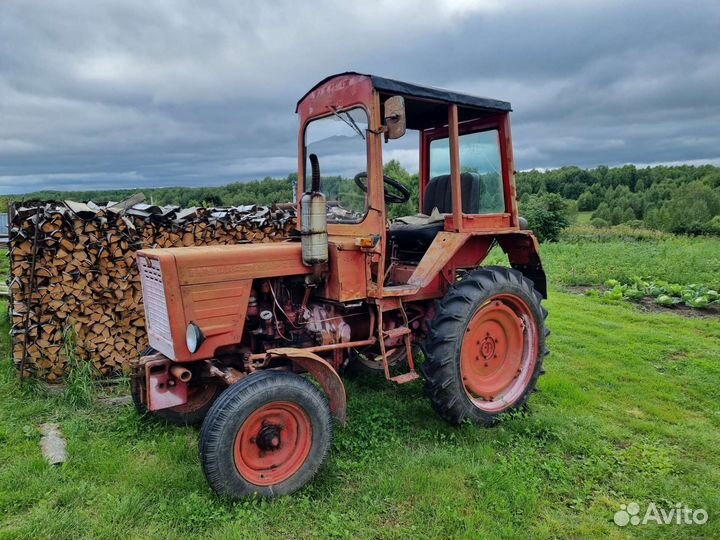 Трактор ВТЗ Т-25А, 1981