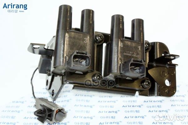 Катушка зажигания hyundai/KIA accent/elantra/CE