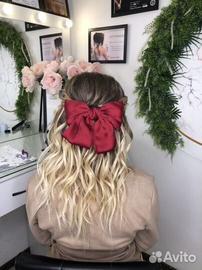 Прически на дому