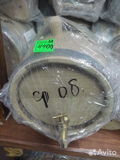 Дубовая бочка 3 литра