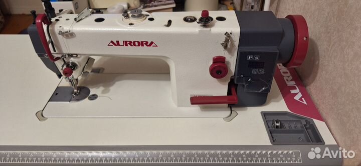 Аврора A-0302DE швейная машинка промышленная