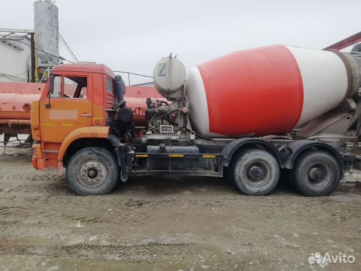 Автобетоносмеситель КАМАЗ 6520-61, 2008