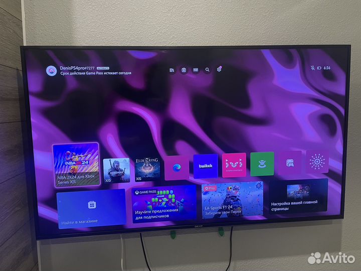 Xbox series S + 2 геймпада