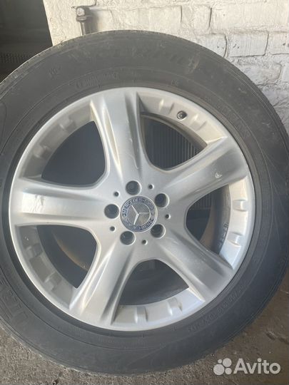 Продам оригинальные диски mercedes