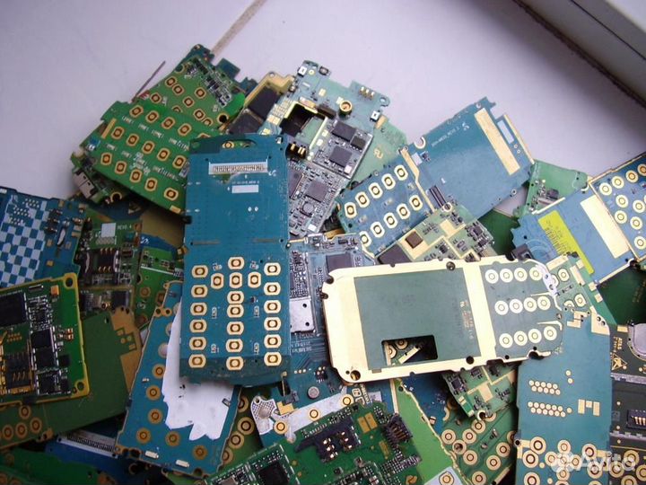 Дисплеи от сенсорных телефонов