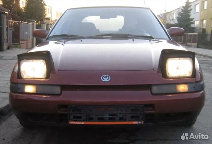 Mazda 323F BG 1989-1994 двигатель 1.6