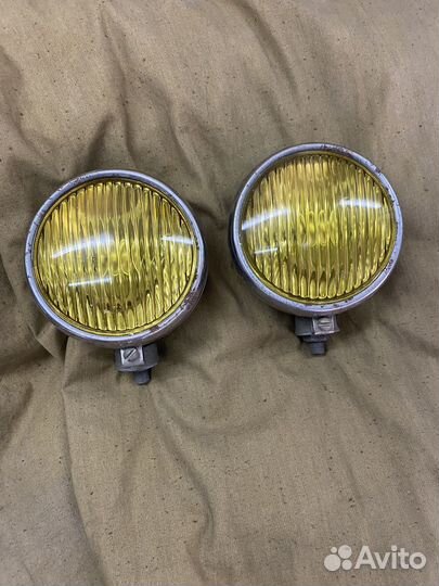 Противотуманные фары на газ 21