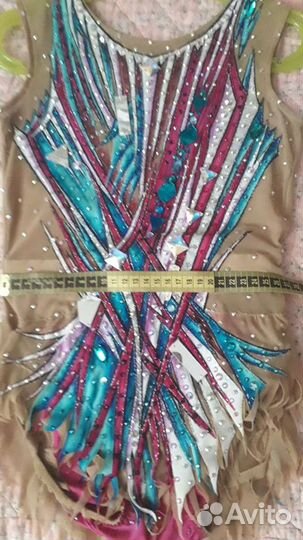 Купальник для художественной гимнастики