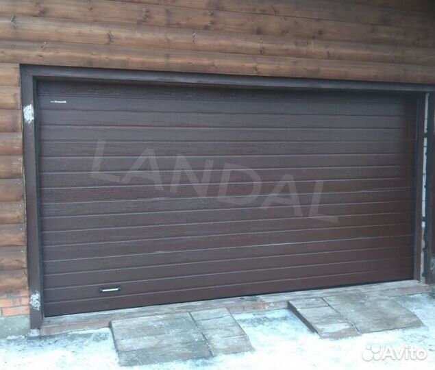 Ворота гаражные