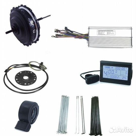 Комплект mxus XF19 1000W без акб