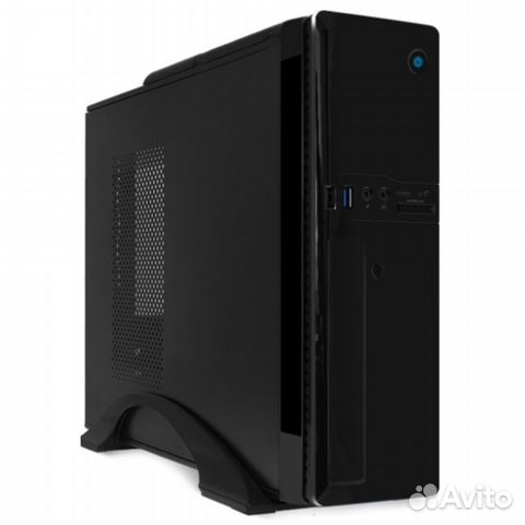 Корпус microatx Slim-Desktop Crown #369856
