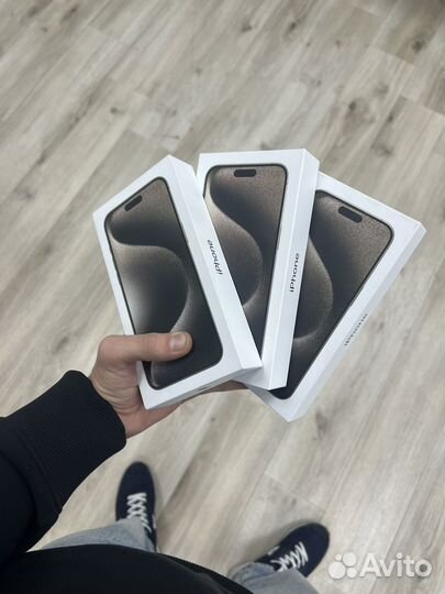 iPhone 15 Pro Max, 256 ГБ