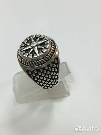 Печатка серебро 925 размер 18