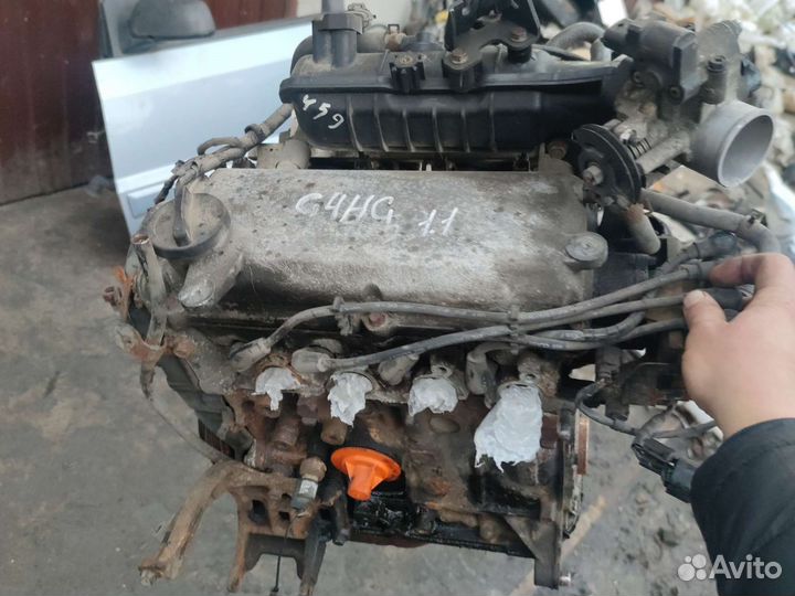 Двигатель Kia Hyundai 1.1 G4HG