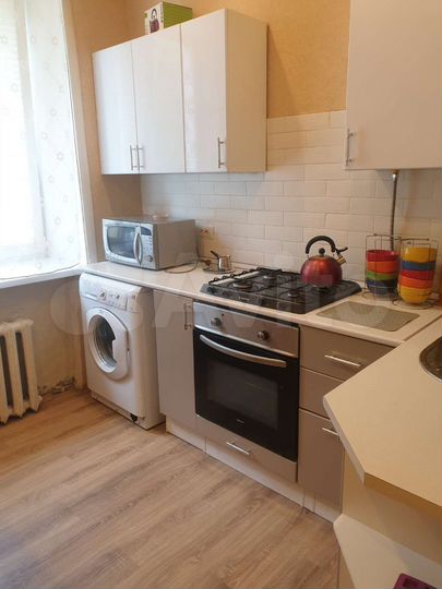 1-к. квартира, 46 м², 1/5 эт.