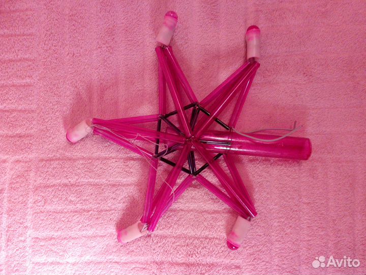 Звезда на елку СССР