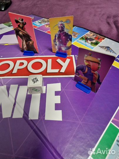 Игра монополия fortnite