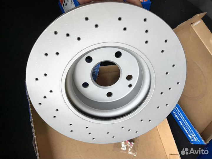 Тормозной диск Ате Мерседес 204 212