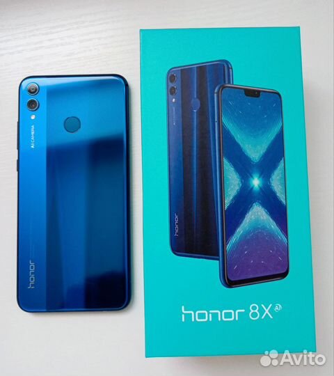 HONOR 8X, 4/64 ГБ