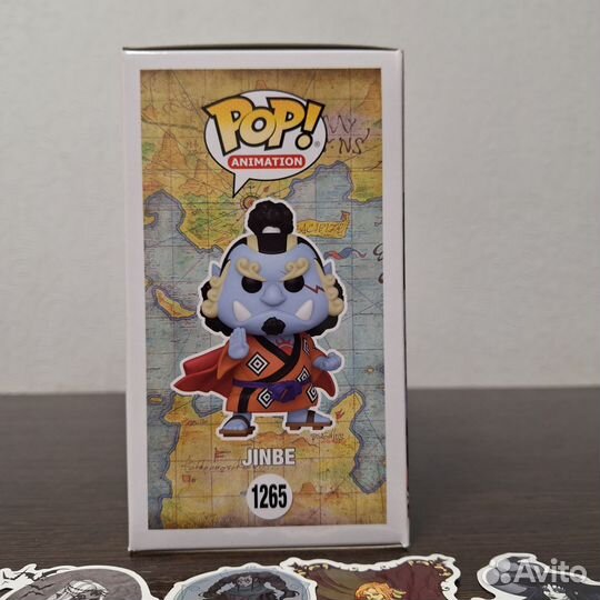 Фигурка Funko POP One Piece Jinbe Chase 1265