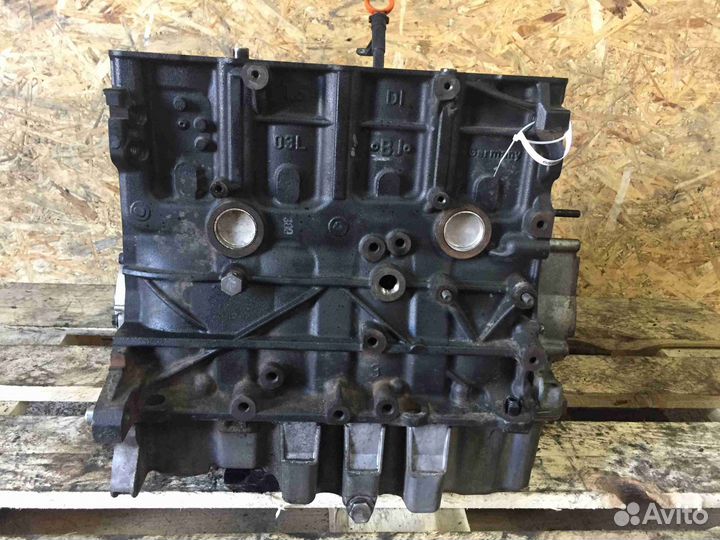 Блок цилиндров skoda fabia (5J 2008-2014) cayc