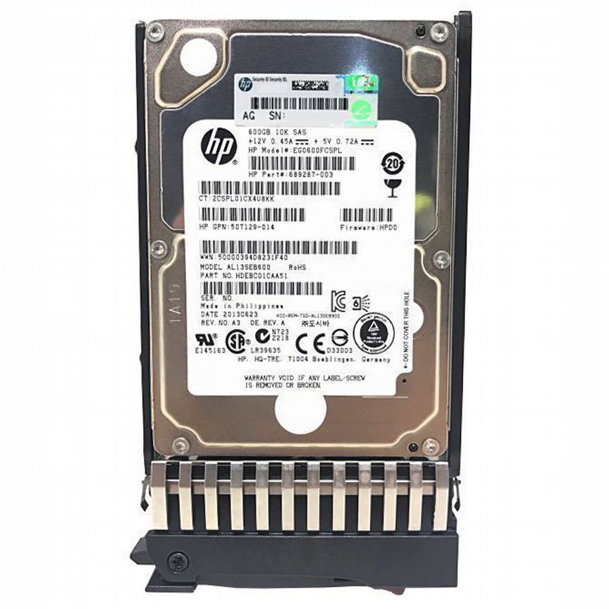 [EG0600FCSPL] Жесткий Диск Hp 600gb Sas 2,5" Hdd Eg0600fcspl