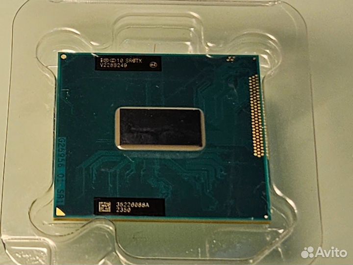 Процессор intel core i3-3120M для ноутбука