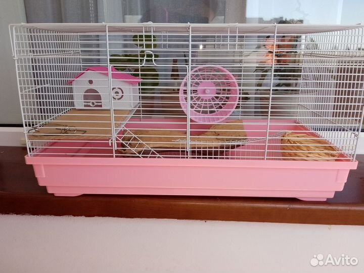 Клетка для хомяка