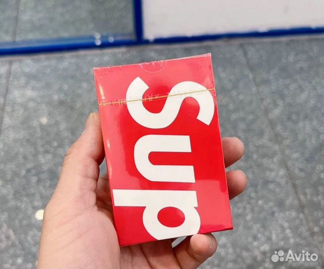 Карты игральные supreme