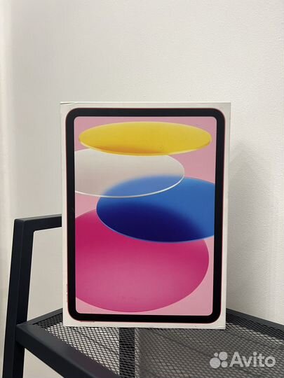 Apple iPad 10.9 (2022) Wi-Fi 64 гб, розовый