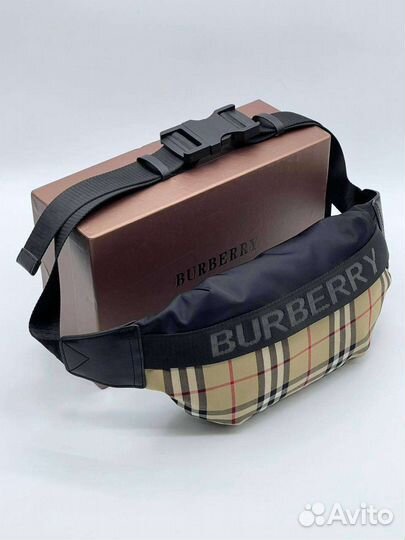 Поясная сумка burberry