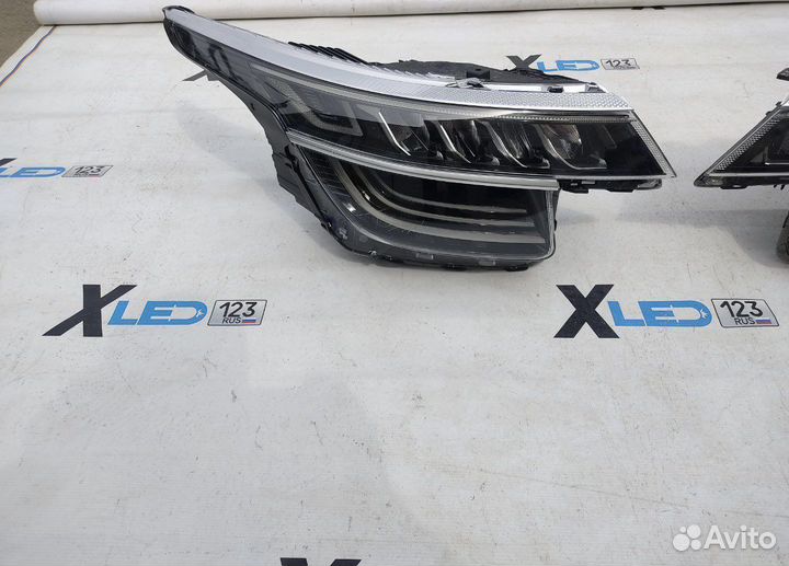 Фара левая правая Kia Seltos Full Led