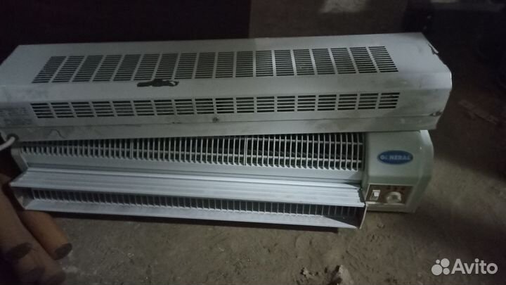 Тепловая завеса