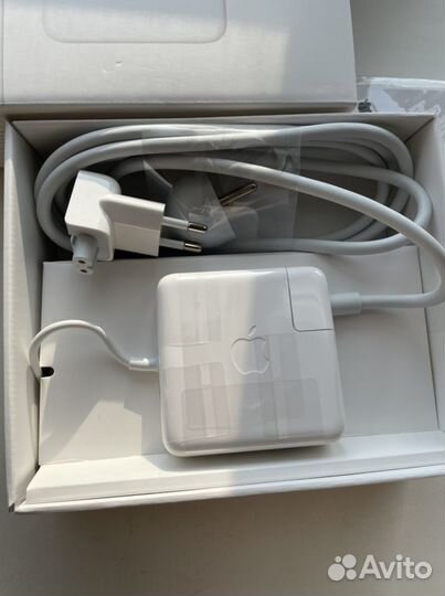 Адаптер питания Apple MagSafe 60 Вт новый