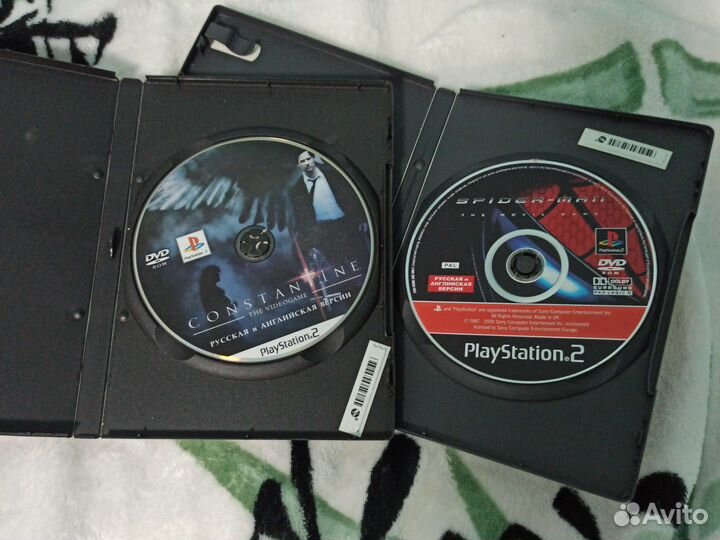 Игровые диски на ps2