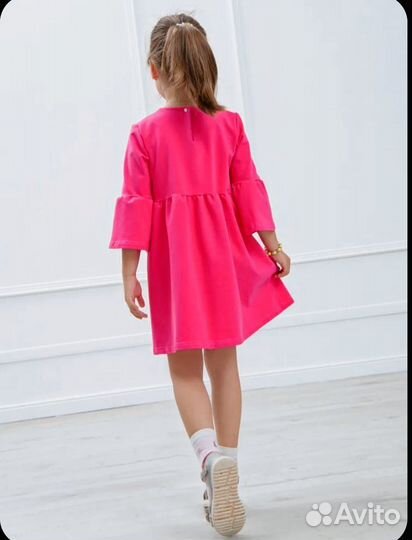 Платье для девочки 110 размер