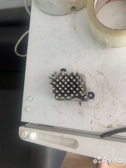 Реостат печки (еж) bmw