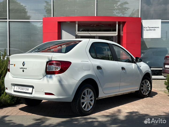 Renault Logan 1.6 AT, 2019, 61 849 км