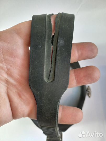 Маска для подводного плавания СССР