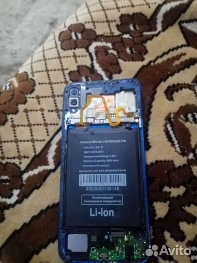 HONOR 8X, 4/64 ГБ