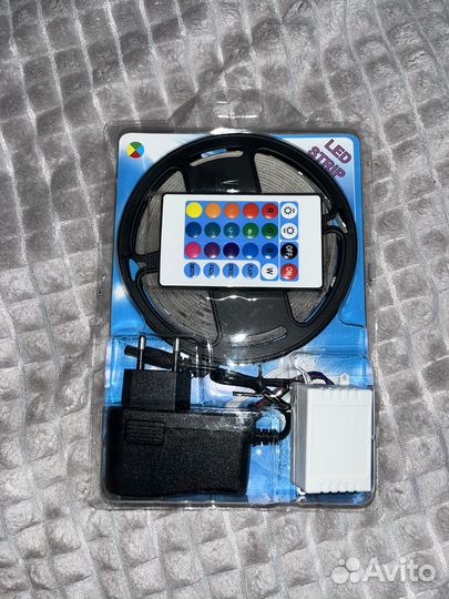 Светодиодная лента с пультом